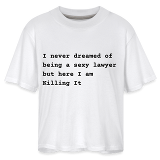 Sexy Lawyer Women's Boxy Tee - *This is not legal advice