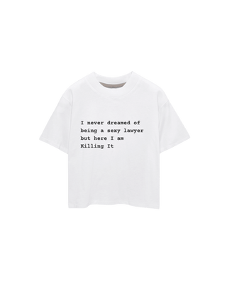 Sexy Lawyer Women's Boxy Tee - *This is not legal advice