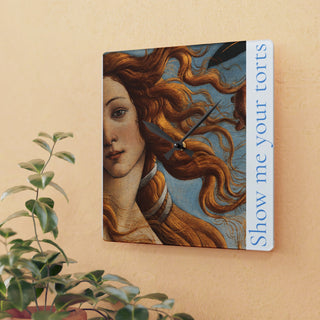 Show me your Torts Acrylic Wall Clock - *This is not legal advice