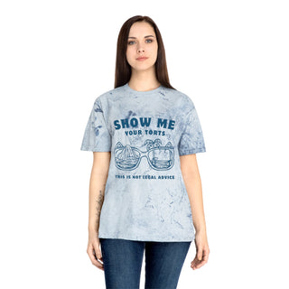 Show me your Torts Unisex Color Blast T-Shirt - *This is not legal advice