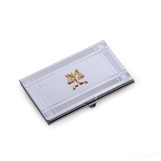 Silver Plated Business Card Case: Legal - *This is not legal advice