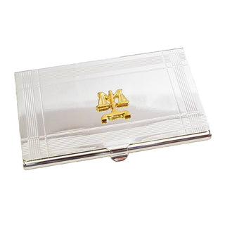 Silver Plated Business Card Case: Legal - *This is not legal advice