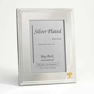 Silver Plated Picture Frame - *This is not legal advice