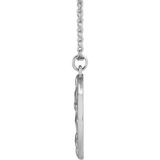 Silver Scales of Justice Necklace - *This is not legal advice