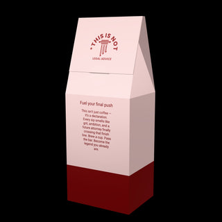 Smells Like a Cup of You Passing the Bar Mushroom Coffee - *This is not legal advice