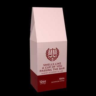 Smells Like a Cup of You Passing the Bar Mushroom Coffee - *This is not legal advice
