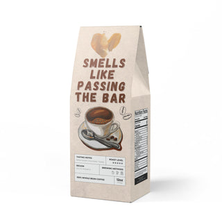 Smells Like Passing the bar Bitterroot Coffee Blend (Dark French Roast) - *This is not legal advice