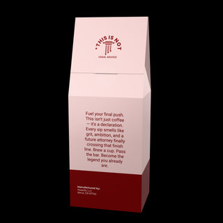 Smells Like Passing the Bar Decaf - *This is not legal advice