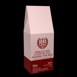 Smells Like Passing the Bar Decaf - *This is not legal advice