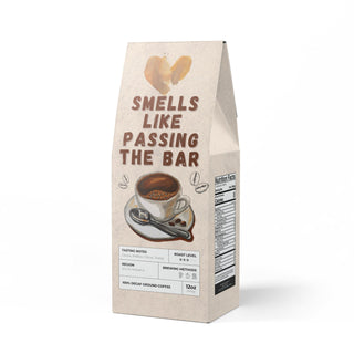 Smells Like Passing the Bar Trapper Peak Decaf Coffee Blend (Medium Roast) - *This is not legal advice
