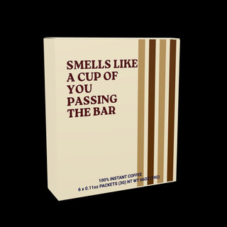 Smells Like Your Passing the Bar Instant Coffee - *This is not legal advice