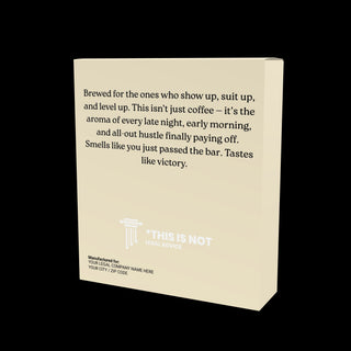 Smells Like Your Passing the Bar Instant Coffee - *This is not legal advice