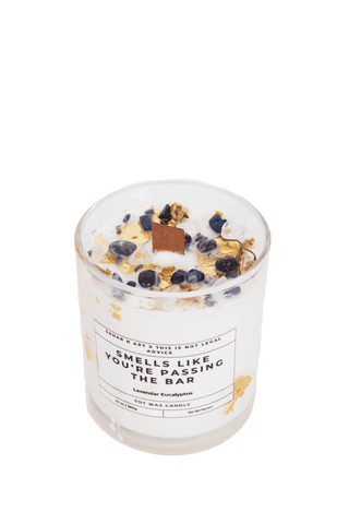 Smell's Like You're Passing the Bar Candle - *This is not legal advice