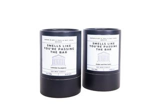 Smell's Like You're Passing the Bar Candle - *This is not legal advice