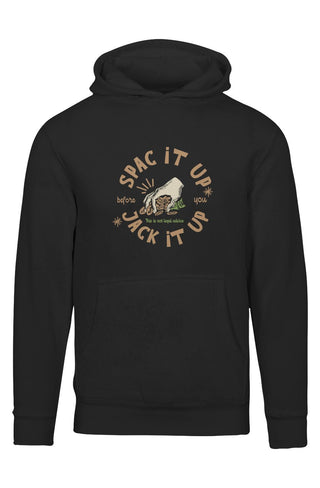 SPAC it Up before your Jack it Up Premium Pullover Hoodie - *This is not legal advice