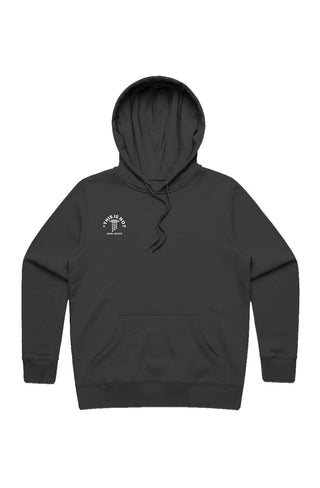 Space Needs Lawyers Womens Stencil Hood - *This is not legal advice