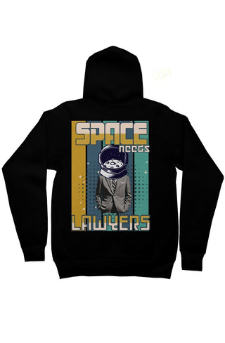 Space needs Lawyers zip hoody - *This is not legal advice