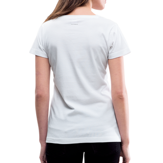 The Secret Ingredient is Crime Women's V-Neck T-Shirt - white