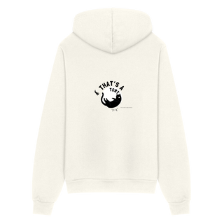 That's a Tort  Unisex Full Zip Hoodie - vintage white