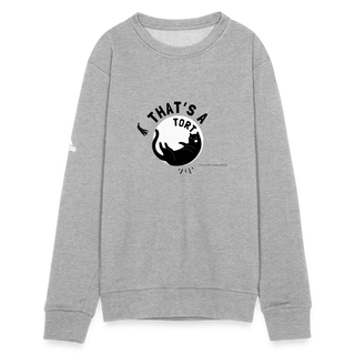 That's a Tort Adidas Unisex Fleece Crewneck Sweatshirt - heather gray