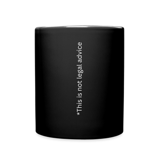 Extradite Full Color Mug - black