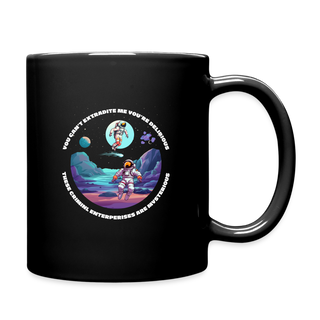 Extradite Full Color Mug - black