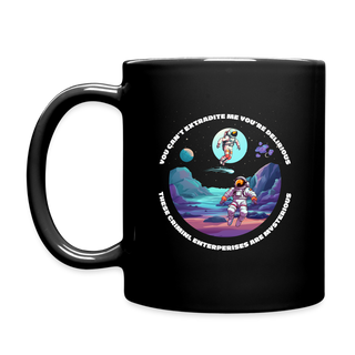 Extradite Full Color Mug - black