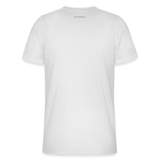 Taxable Gains Adidas Men's Recycled Performance T-Shirt - white