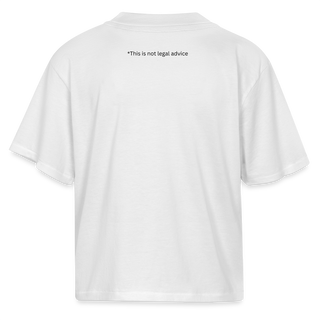 Show me your Torts Women's Boxy Tee - white