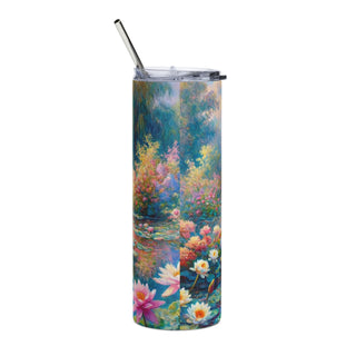 Justice in Bloom Stainless steel tumbler