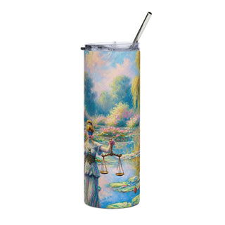 Justice in Bloom Stainless steel tumbler