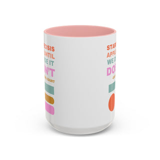 Stare Decisis Accent Coffee Mug (11, 15oz) - *This is not legal advice