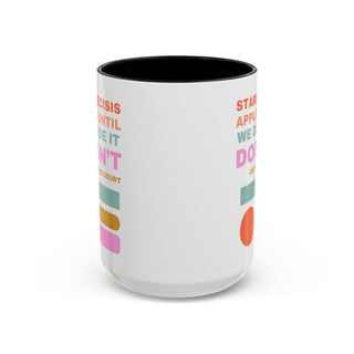 Stare Decisis Accent Coffee Mug (11, 15oz) - *This is not legal advice