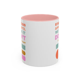 Stare Decisis Accent Coffee Mug (11, 15oz) - *This is not legal advice