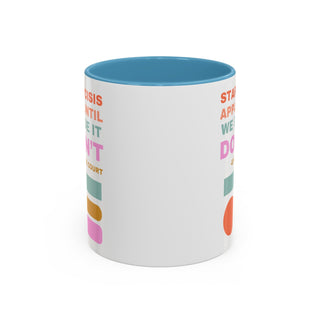 Stare Decisis Accent Coffee Mug (11, 15oz) - *This is not legal advice