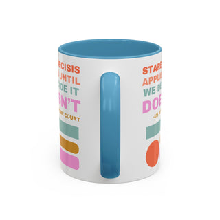 Stare Decisis Accent Coffee Mug (11, 15oz) - *This is not legal advice