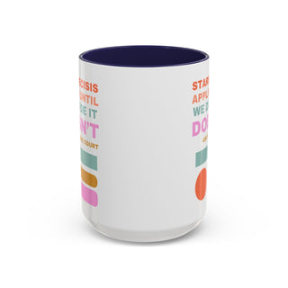 Stare Decisis Accent Coffee Mug (11, 15oz) - *This is not legal advice