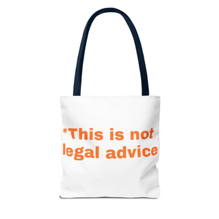 Stare Decisis Tote Bag - *This is not legal advice