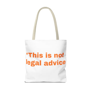 Stare Decisis Tote Bag - *This is not legal advice