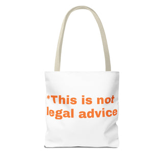 Stare Decisis Tote Bag - *This is not legal advice
