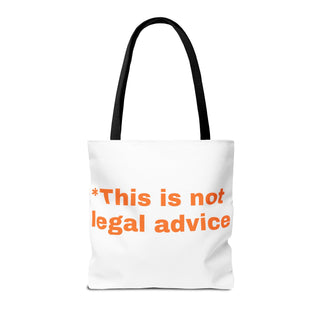 Stare Decisis Tote Bag - *This is not legal advice