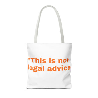 Stare Decisis Tote Bag - *This is not legal advice