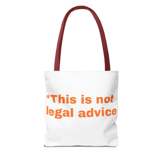 Stare Decisis Tote Bag - *This is not legal advice