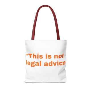 Stare Decisis Tote Bag - *This is not legal advice