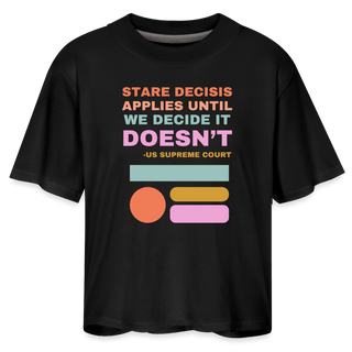 Stare Decisis Women's Boxy Tee - *This is not legal advice
