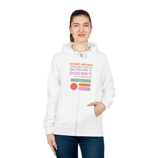 Stare Decisis Women's Zip Hoodie - *This is not legal advice