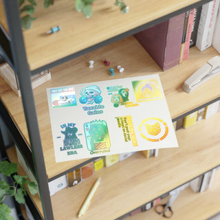 Sticker Sheets - *This is not legal advice