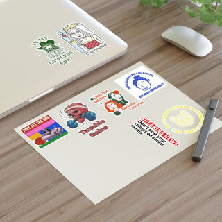 Sticker Sheets - *This is not legal advice
