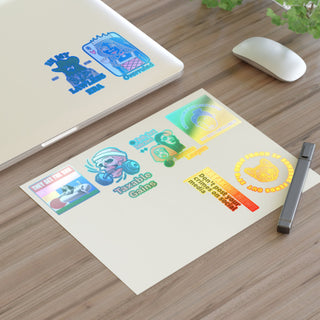 Sticker Sheets - *This is not legal advice