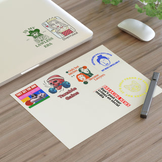 Sticker Sheets - *This is not legal advice